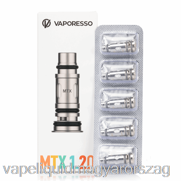 Vaporesso Mtx Cseretekercsek 1,2 Ohm Mtx Tekercsek Vape Folyadék